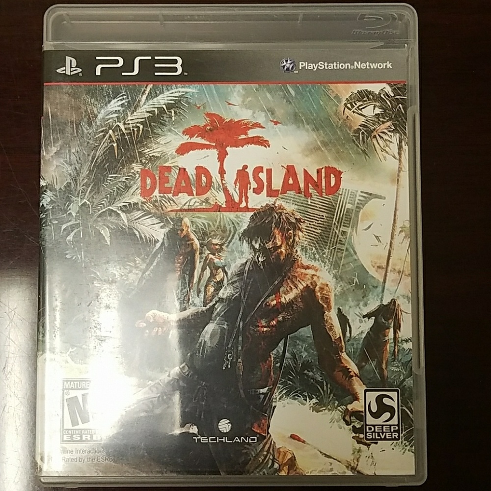 PS3 Game Dead Island